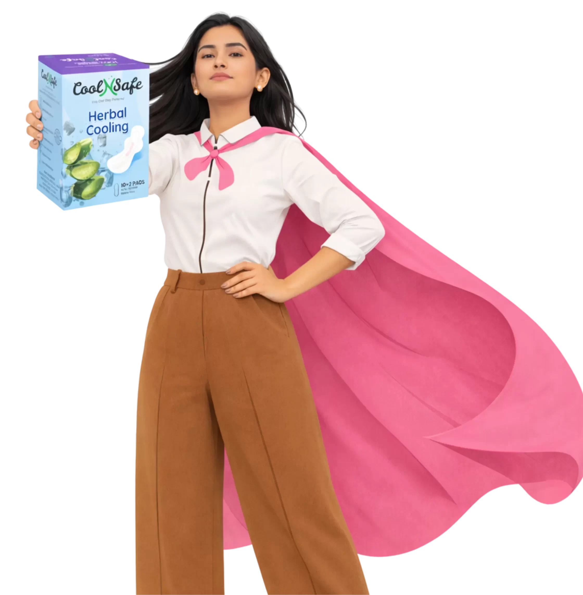 Bulk Order Organic Sanitary premium pad pack