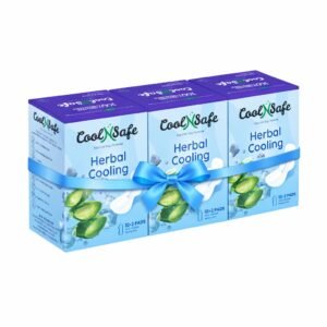 CoolNSafe All-Day Comfort Sanitary  Pads XXXL(350MM) | Pack of 3 (36 Pads)